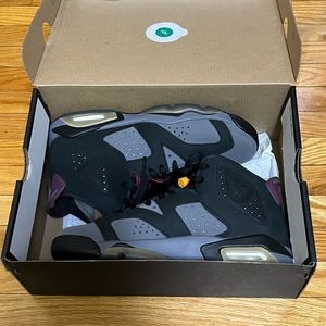 Air Jordan Retro 6 Bordeaux - Sz 7Y